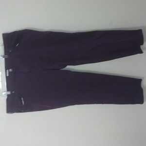 CLASSIC FIT PURPLE JEANS SIZE 22W